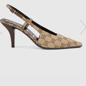COPY - GUCCI SLINGBACK PUMPS 7.5